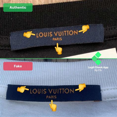 louis vuitton t shirt fake vs original|knockoff louis vuitton.